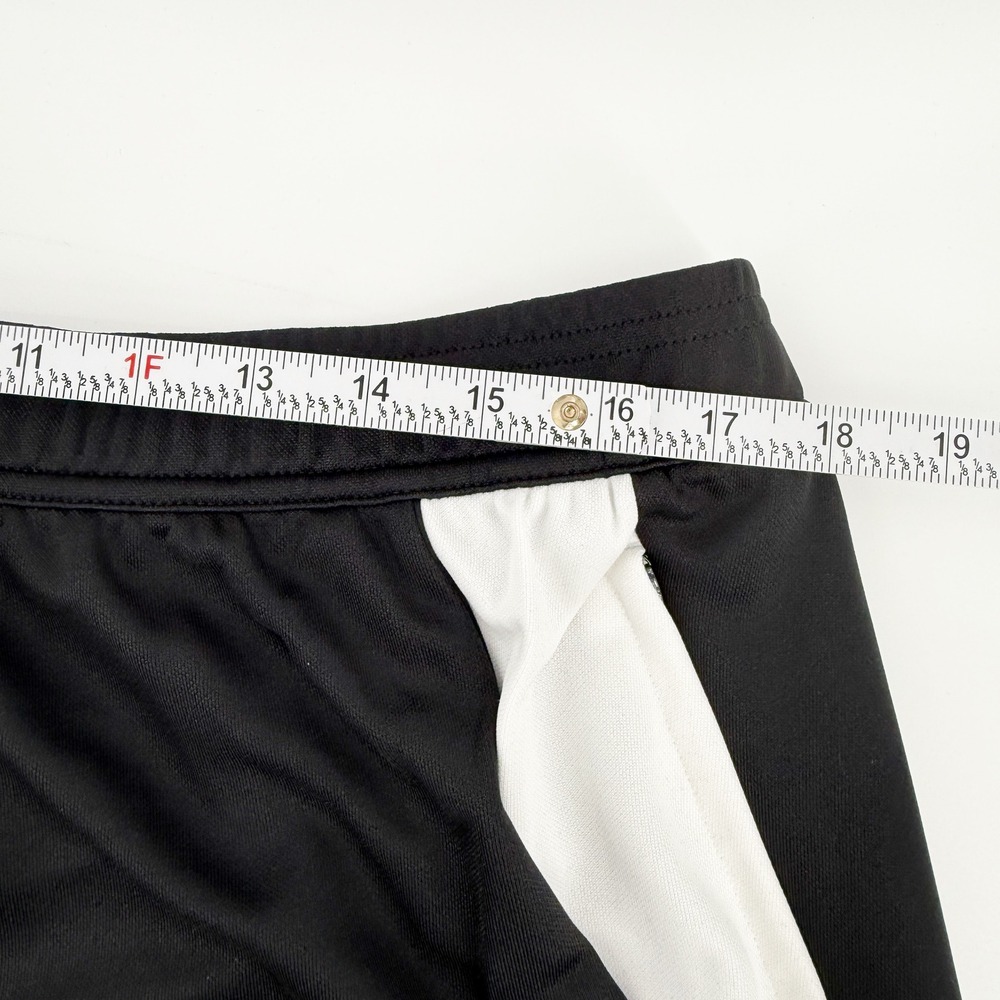 Adidas AEROREADY Soccer Track Pants Black White Men's Athletic Size XL NEW - Picture 13 of 15